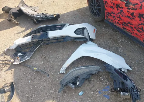 2023 Chevrolet Equinox Fwd Rs z USA, uszkodzony, nr VIN 3GNAXMEGXPS194088